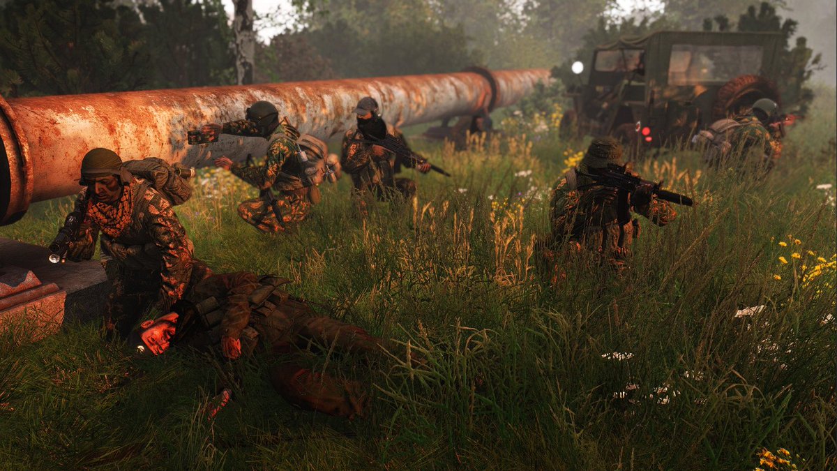 Livonia Circa 1993.

#Arma3