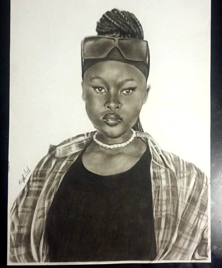 munya360's tweet photo. A3 portraits only R300
#southafricaart 
#johannesburgart 
#PortraitChallenge https://t.co/REOat1tSOx