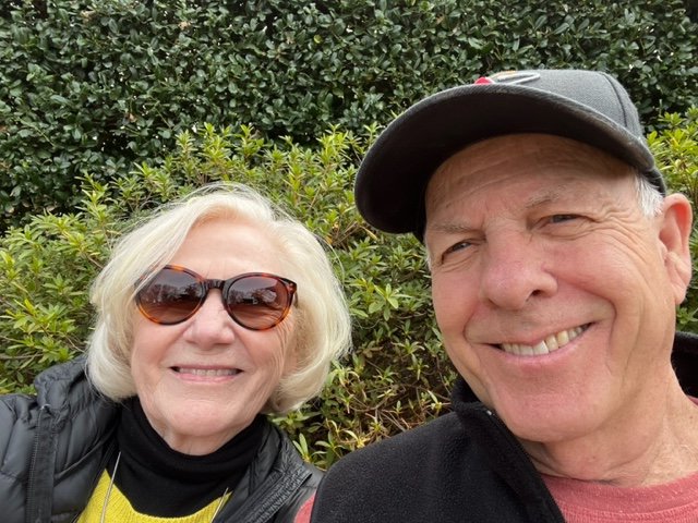 A walk in the park on a Sunday afternoon with my wife of 41 years. We stlll enjoy the quiet moments together. I wish you all a blessed Sunday.