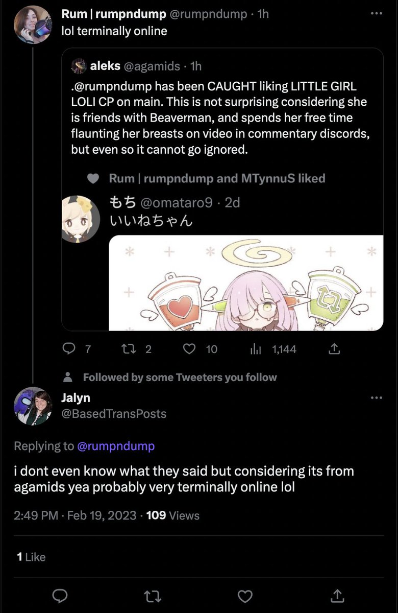 aleks on Twitter "youll never guess who agrees with Jalyn"