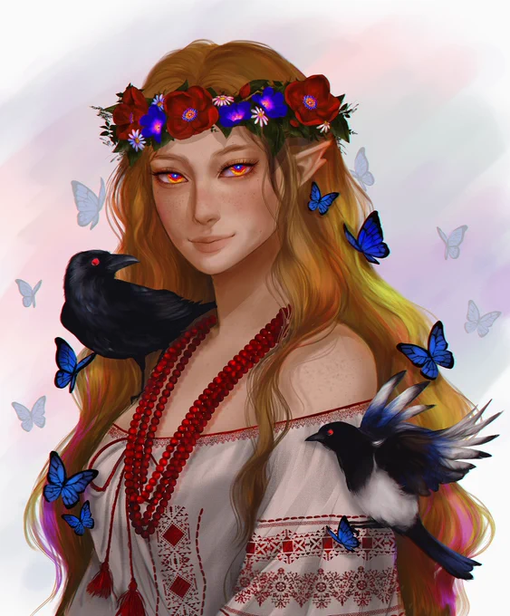 Lady of the Woods - Theta 