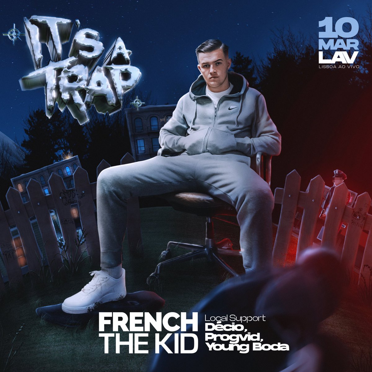 A It’s a Trap está de volta com a estreia em Portugal de French The Kid!

Tickets:
e.3cket.com/french-the-kid…
