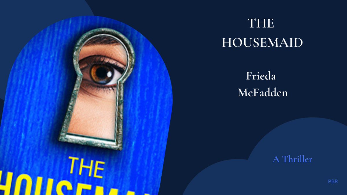 PrincetonBookReview (@pbr_bookreview) on Twitter photo I loved this fast-paced thriller with twists you don't see coming and a suspenseful, engaging plot. 
#thrillers #booktwitter #books <a href="/GrandCentralPub/">Grand Central Pub</a> <a href="/Freida_McFadden/">Freida McFadden</a>
princetonbookreview.com/book_pages/dis⦠I loved this fast-paced thriller with twists you don't see coming and a suspenseful, engaging plot. 
#thrillers #booktwitter #books <a href="/GrandCentralPub/">Grand Central Pub</a> <a href="/Freida_McFadden/">Freida McFadden</a>
princetonbookreview.com/book_pages/disā¦