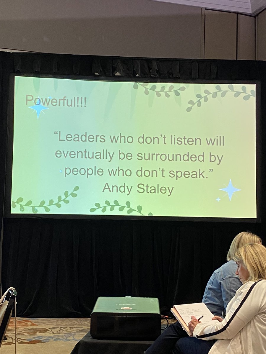 Ms_Kramer_CCS's tweet photo. Leaders - remember to listen! #gyto @GetYourLead @getyourteachon https://t.co/hHdo0gJKlV