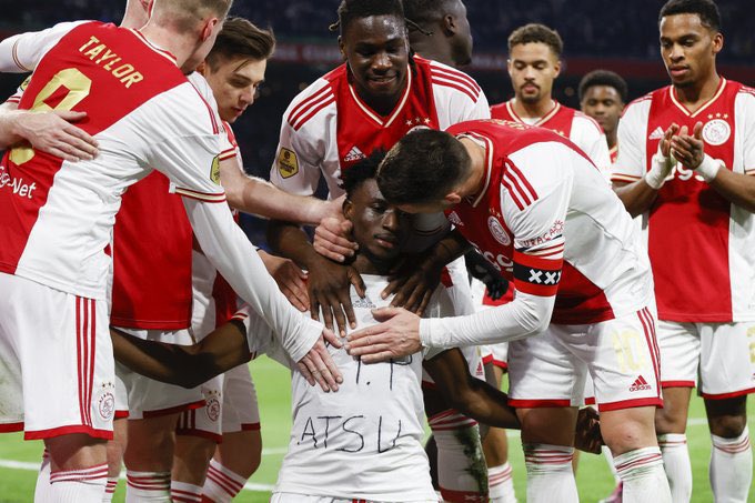 KUDUS hitting the rest in Peace Christian Atsu🥹