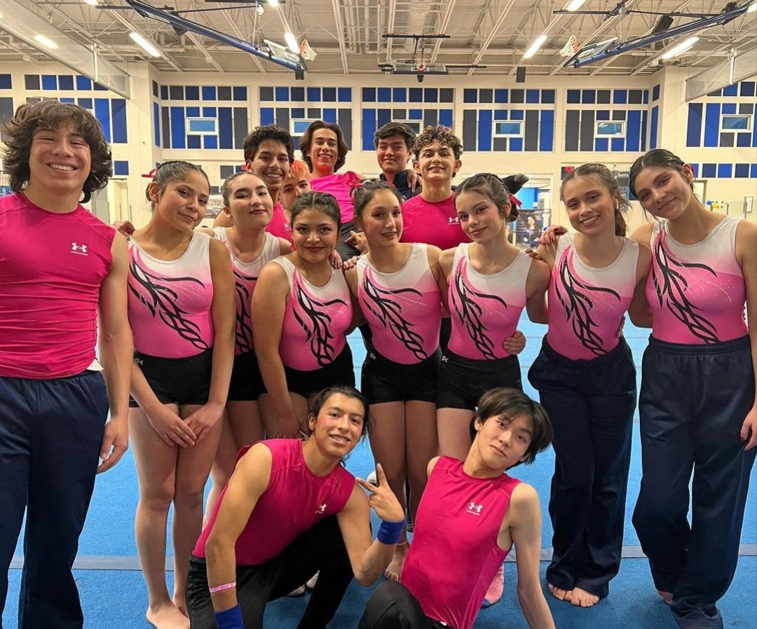 EHS_Gymnastics's tweet photo. This weekend, we hosted our Flip in Pink Meet at home.
Boys took 1st place, and our girls finished the meet in 2nd place.
โก๏ธ IG account for insights throughout our season.
https://t.co/NOkrPk1ytYโฆ
#AC2W | #GoTroop
@Fchavezeptimes | @EHSCoachLopez https://t.co/iCq9CdczI4