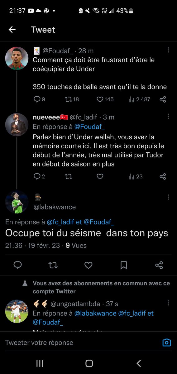 Mvskoo😴🇨🇲 on Twitter "Va te faire foutre sérieusement"