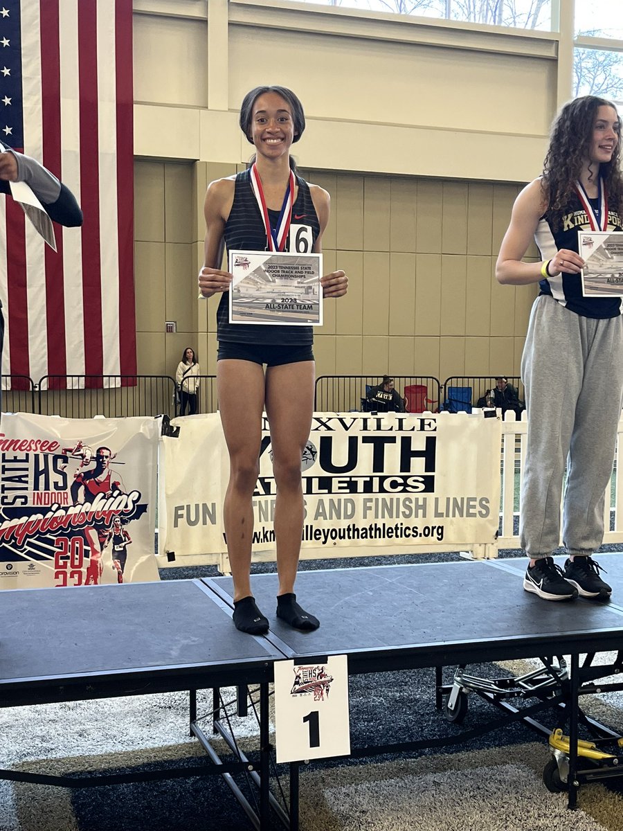 Eva Gautreaux State Champion in the 400! <a href="/YouAreHouston/">Houston Athletics</a>