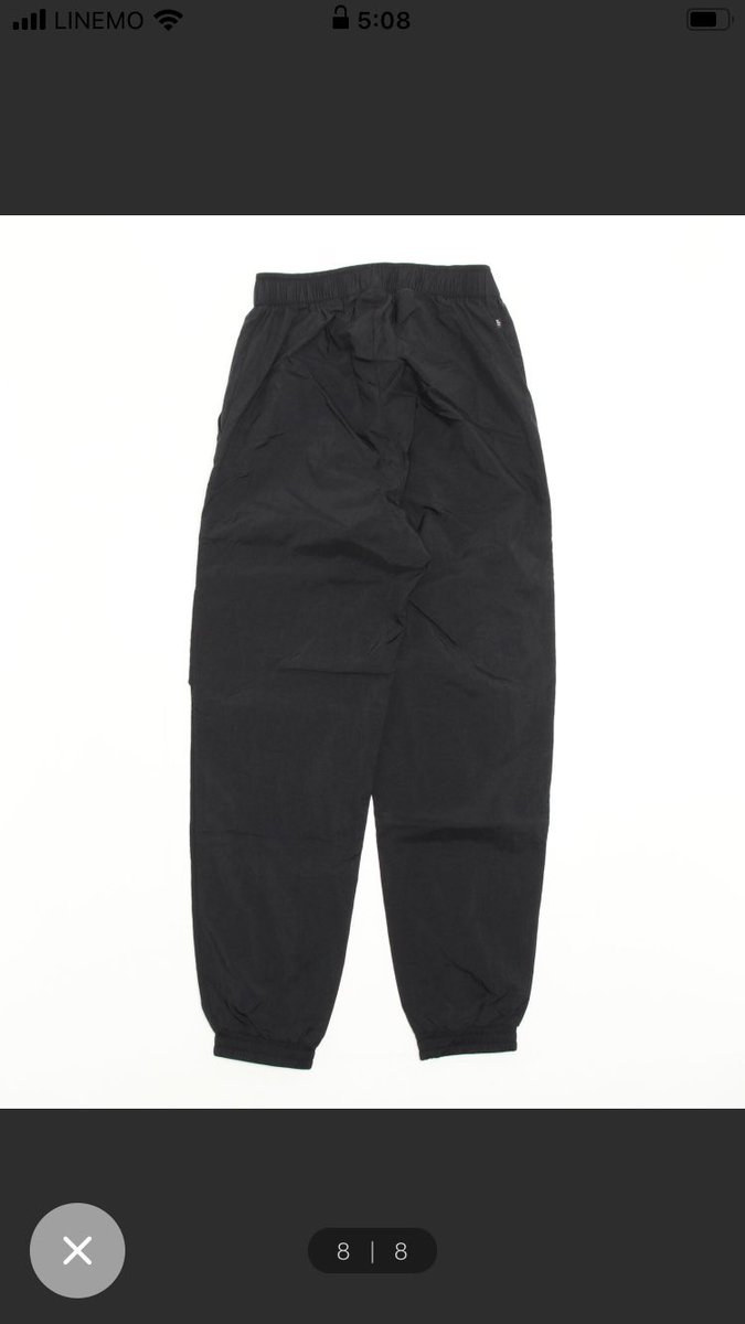 o_chang_o_perry's tweet photo. adidas originals
REVEAL CARGO TRACK PANTS
size 3XL BLACK
#adidasoriginals #adidas #bboystyle #bboyfashion #housemusic #housemusicfashion #clubfashion #cargopants #trackpants #adidastrackpants #fashionstyle #eastcoastfashion #アディダスオリジナルス #トラックパンツ #ハウサー #dj https://t.co/K928uwGdY6