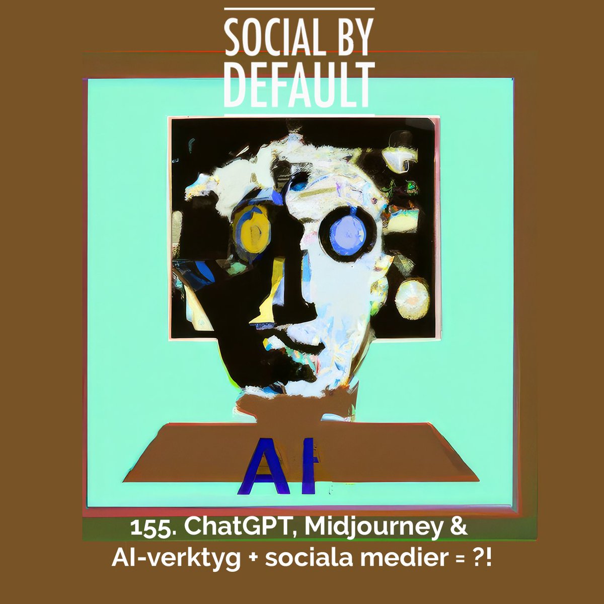 Nytt avsnitt! Vi pratar AI och sociala medier: hur kan det komma att påverka och sen finns det en rolig nyhet i avsnittet. Lyssna nu #socialbydefault podcasts.apple.com/se/podcast/soc…