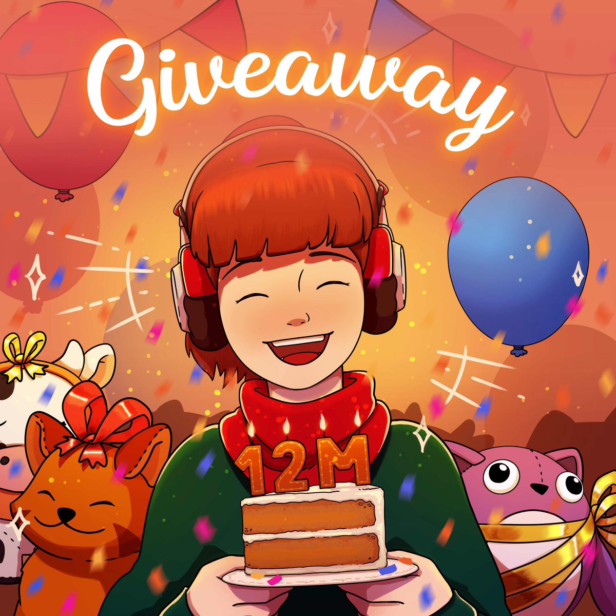 lofigirl's tweet image. We’ve reached 12 million subscribers on @youtube! Thank you all so much for your continued support 🧡🎉

In honour of having 12 million study buddies 🥰 I want to give away 12 of our plush bundle collection to 12 lucky winners! 🙌

↓ Check below to see how you can enter ↓