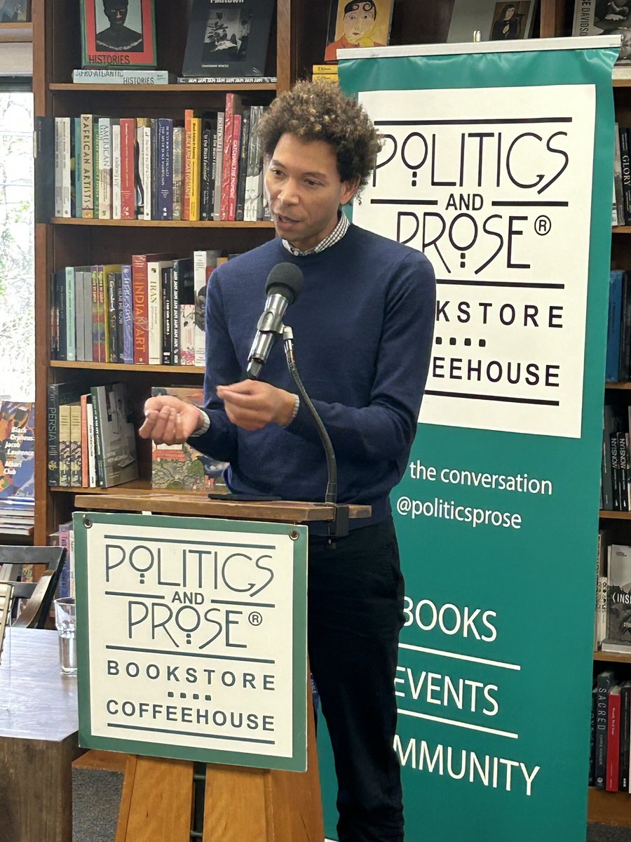 JWmsDC's tweet image. We are at @PoliticsProse Connecticut Avenue listening to author Korey Garibaldi discuss his recent work Impermanent Blackness.  What a great introduction by WLC Dir of Education @momofaveanddave.  #BlackHistoryMonth #adultliteracy