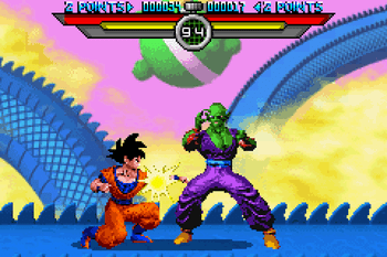 PanicBros's tweet photo. If you ever wondered what the worst #DBZ game is, it's Taiketsu for the Game Boy Advance and it's not even a competition.

Disgusting 3D-model graphics, barely anything to really do, and "fighting" that can be cheesed through, this game just sucks horribly.

Worst game ever. https://t.co/NS8sqTTnIh