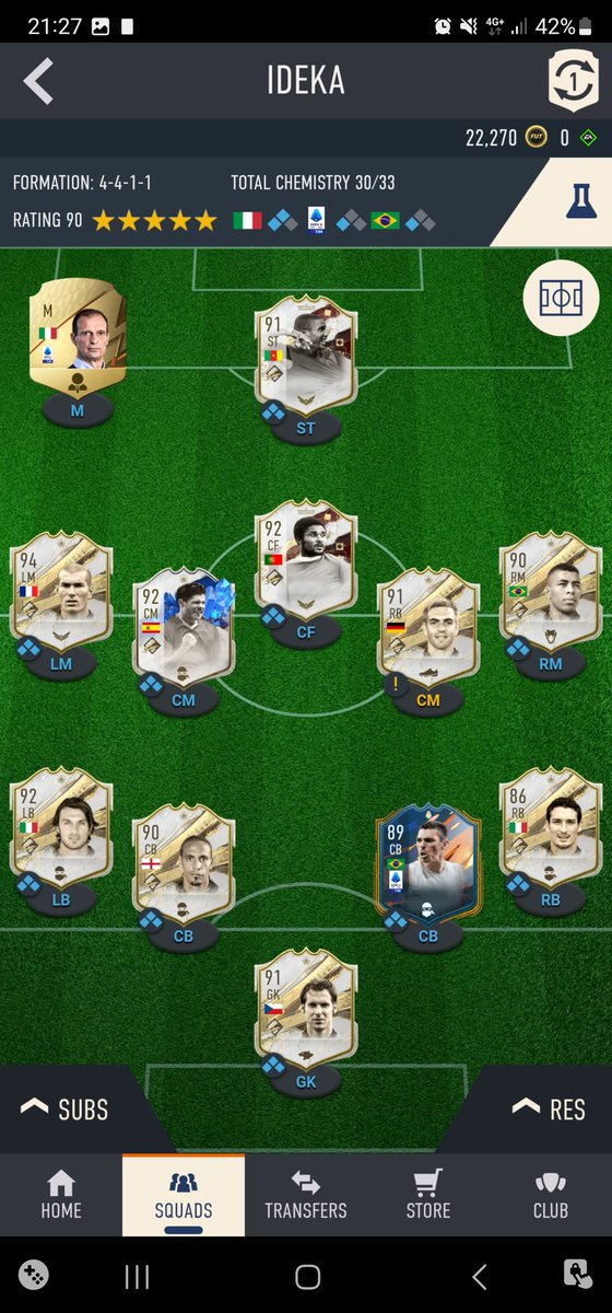 Jellesn_'s tweet photo. @FUT_Rory Only one bonus point damn https://t.co/6k63QqvaL4