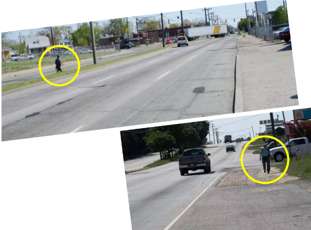 Boenau's tweet photo. There is no "balanced" transportation planning.
You either prioritize the fundamental mode of human travel or you don't. https://t.co/WLhaSKFh8P