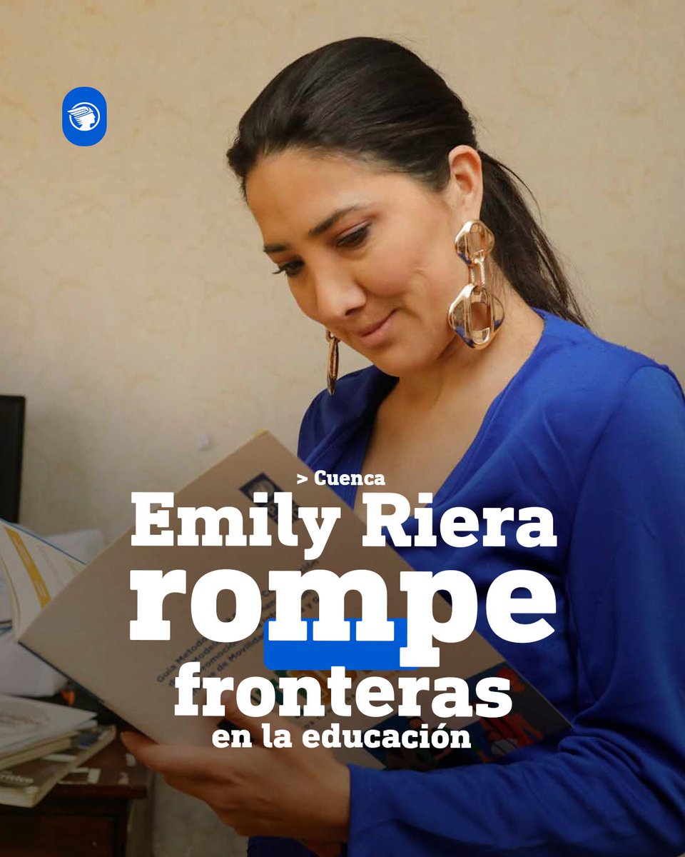 La educadora de Cuenca, Emily riera, fue parte del proyecto para que ...
