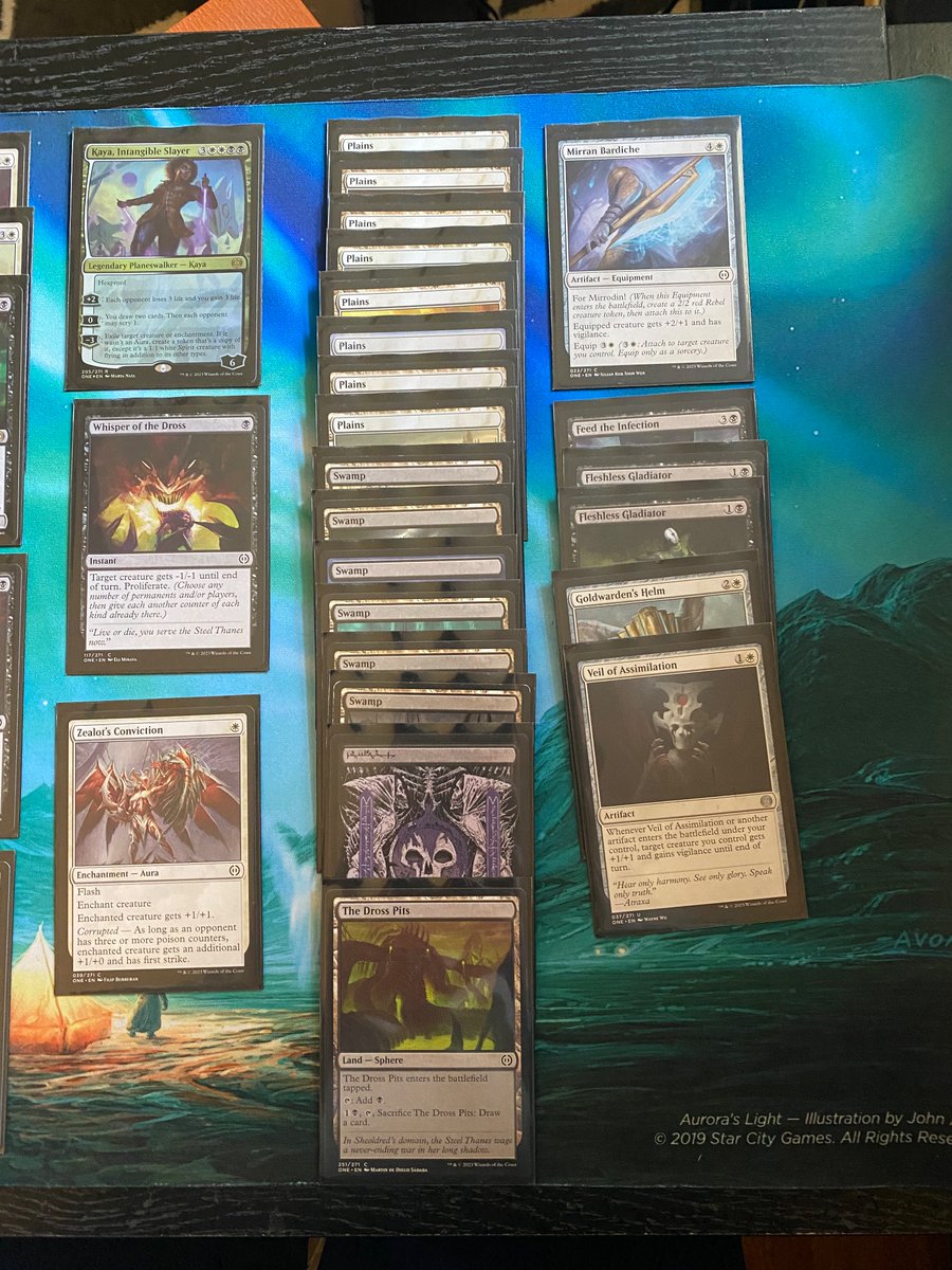 Made top 8 in a 6 rd Sealed RCQ yesterday. Lost in the quarters but felt good to get another RCQ top 8 and my 1st in a sealed event. #MTGONE #AlwaysBeMythic