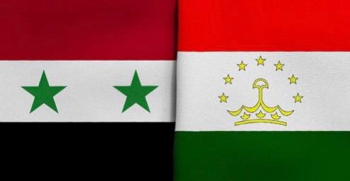Arab_Intel's tweet photo. 🇸🇾 🇹🇯 | Le #Tadjikistan fournira une aide humanitaire à la #Syrie.

L'aide se compose de 55 tonnes : 12 tonnes de riz, 10 tonnes de farine, ainsi que des pâtes, de l'huile végétale etc. 
L'aide comprend également des vêtements chauds, des masques de protection, des antiseptiques. https://t.co/dV2csN8vjL