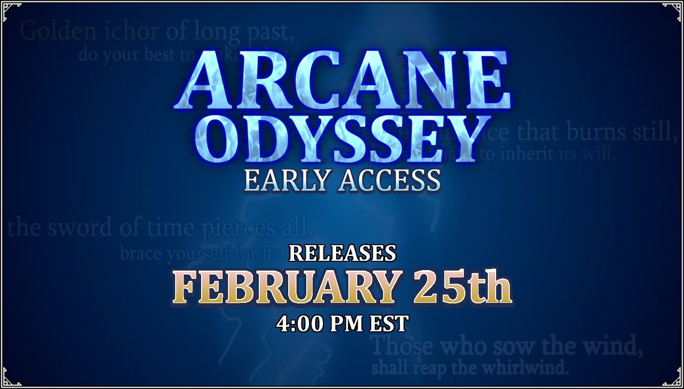 UPDATE ONE - Arcane Odyssey 