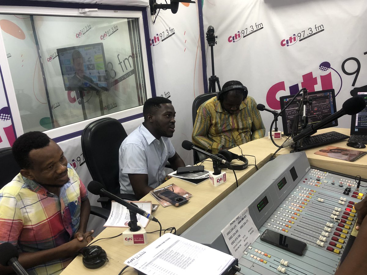 Tonight on the show, we host Azags Gandaah <a href="/AzagsGandaah/">Azags Gandaah</a>, Benjamin Arthur <a href="/benjamin_cyril_/">Benjamin cyril Arthur</a> and Nana Asaase <a href="/AsaaseNana/">Nana Asaase</a>.
#wpgonciti