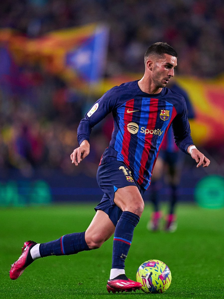 Tweet de apreciación al PARTIDAZO que está haciendo Ferran Torres. Importantísimo para él tener minutos así de buenos para recuperar la confianza.