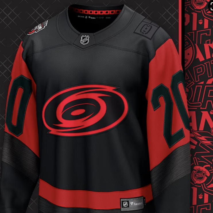 CanesWatchZone's tweet photo. Stadium Series Gear available on @Fanatics

Click link for whole collection: https://t.co/Y5LYoWsOnK

#CarolinaHurricanes #Canes #Raleigh #StadiumSeries #Aho #NHL #Jersey #Raleighwood #affiliatelink #Sunday https://t.co/9QR26xKNgG