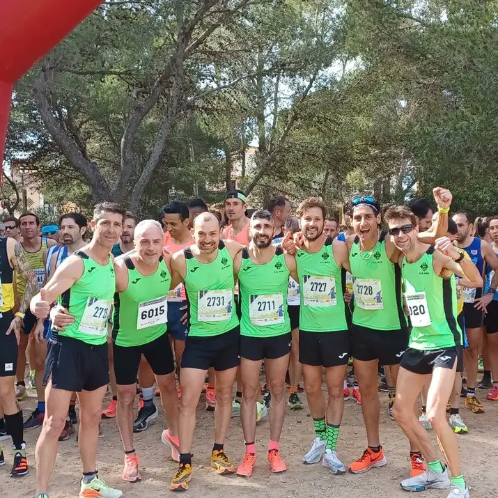 AtletismeInca's tweet image. Campions de Balears per equips de Cross categoria màster masculí. Enhorabona. #Blaumediterrani, #ConstruccionsPacoRisco, #ConstruccionesRAguilar, #CanRun