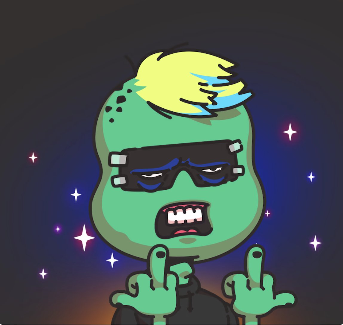 My little <a href="/BackAlleyGrift/">Back Alley Grifters (BAGs)</a>  just revealed!