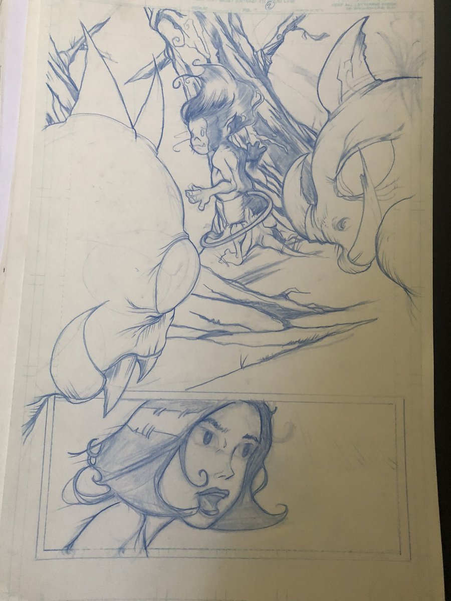 I liked the way used to draw before I knew how to draw. 