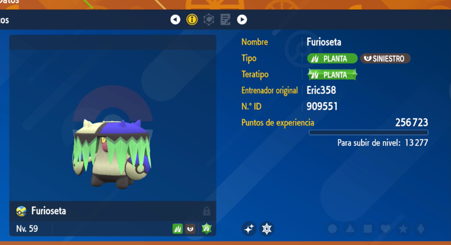 Ericgc358's tweet photo. 🔥SORTEO SHINY🔥

4 ganadores, cada uno se llevará:

- Colmilargo
- Furioseta
- Melenaleteo
- Objeto equipado: cualquiera que me solicitéis🚨

Para participar:
- Seguirme y dar RT

Opcional:
- Dar MG y mencionar a un amigo

Fecha fin sorteo:
Miércoles 22/02/23 a las 17:00h🇪🇸 https://t.co/MRszUfH0Rt