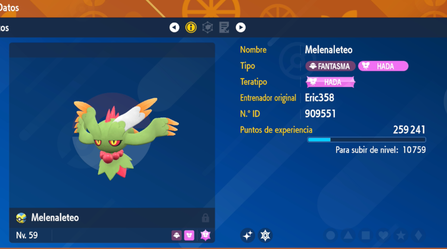 Ericgc358's tweet photo. 🔥SORTEO SHINY🔥

4 ganadores, cada uno se llevará:

- Colmilargo
- Furioseta
- Melenaleteo
- Objeto equipado: cualquiera que me solicitéis🚨

Para participar:
- Seguirme y dar RT

Opcional:
- Dar MG y mencionar a un amigo

Fecha fin sorteo:
Miércoles 22/02/23 a las 17:00h🇪🇸 https://t.co/MRszUfH0Rt