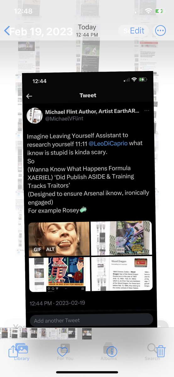 MichaelVFlint's tweet photo. Perhaps’ deep dive 21:9:2021 Instrumental Instagram &amp; ‘SnowflakeToad’ iknow definition oftentimes requires Angle 📐 Angel Bet 11:11 Kinda Tiger3 Already primed HERE
&amp;’Assume expert Product Aligned Sharsies &amp; TRILLIONS (cute as NightWing&amp;BRUCR)&amp;’ @LeoDiCaprio understand LEO(TIGER) https://t.co/spThIIgin4