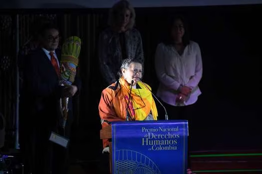 elespectador's tweet photo. Murió Edilia Mendoza Roa, premio nacional de DD. HH. y símbolo de la lucha agraria

Trabajó más de 30 años con la Asociación Nacional de Usarios Campesinos por los derechos agrarios y de defensa del territorio, principalmente en el Magdalena Medio. 
➡️https://t.co/WEBQM3gShz https://t.co/bfaMGAgInH