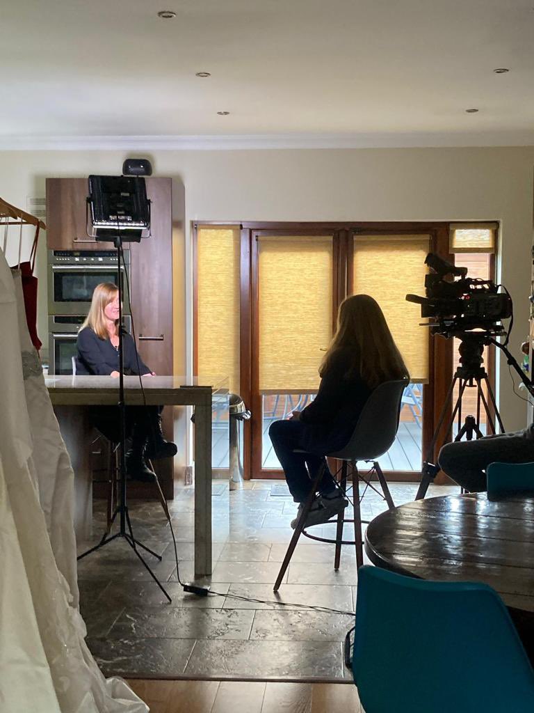 Connections_CAC's tweet photo. Delighted to have the team from Nationawide visit us in Rathgar a few weeks ago. Catch us on Nationwide tomorrow (Monday)
at 7pm. Here some behind the scene pics @rte @RTENationwide https://t.co/z4IZiWJTsl