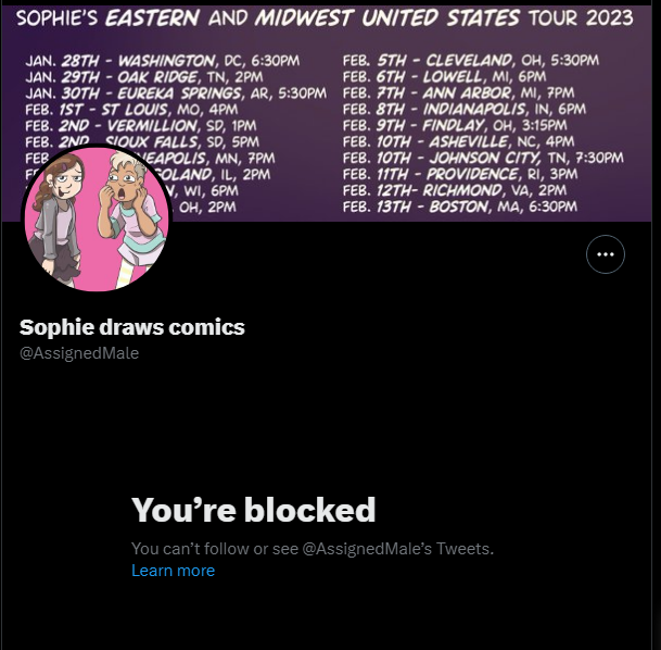 CharrredX's tweet photo. Got blocked for this. We did it, gentlemen. https://t.co/AEnEEf1JeQ