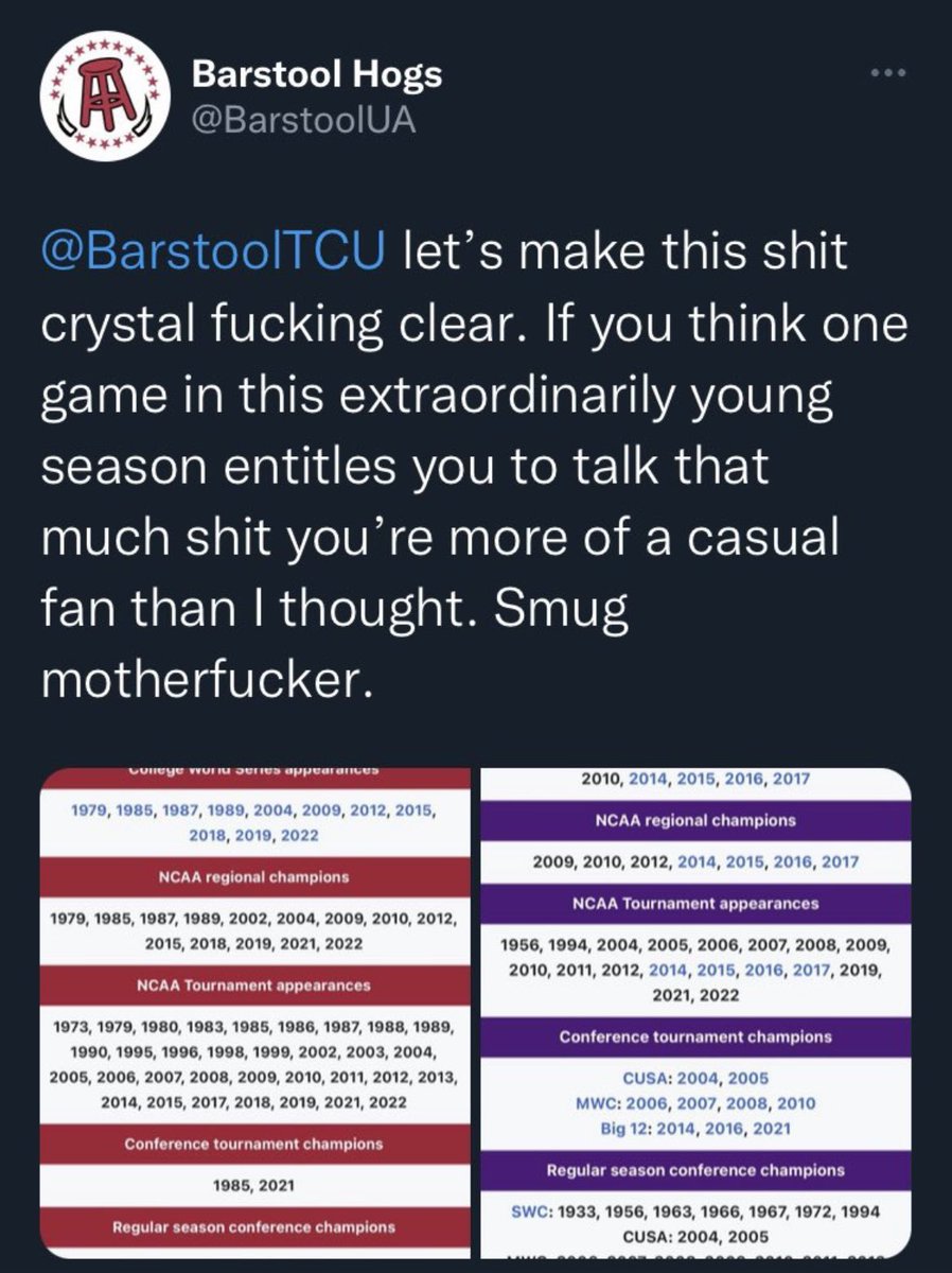 Barstool TCU (Everything School) on Twitter "Still cannot believe I