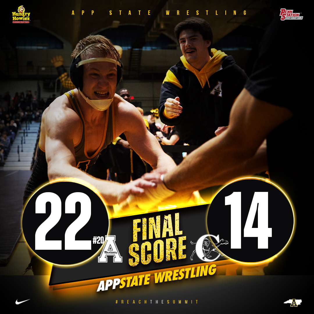 App State Wrestling tweet media
