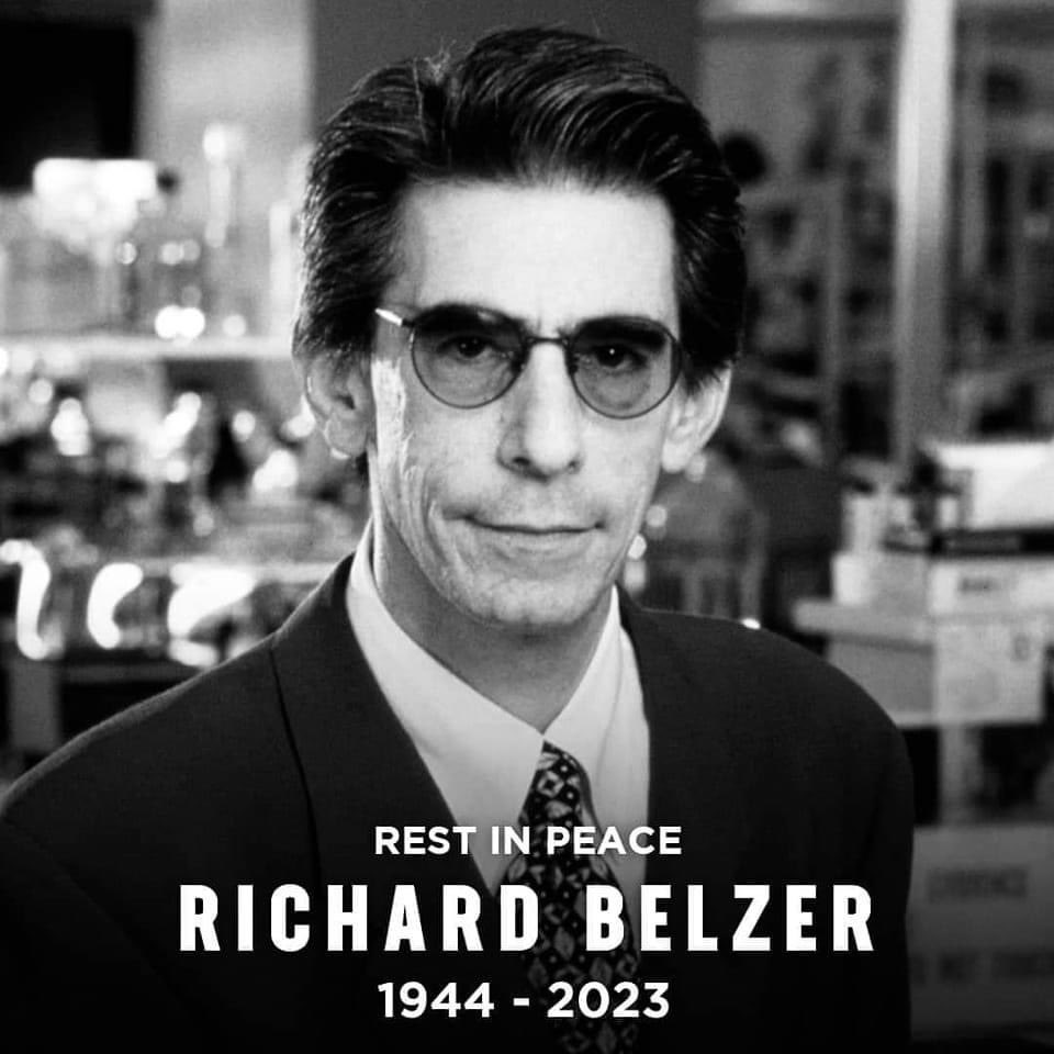 RIP Richard Belzer 😞💔 #RichardBelzer #SUV #RIP