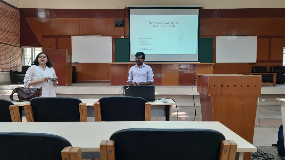 Pradeep Keshavanarayana (@bkprdp) on Twitter photo Had a fab time visiting <a href="/bengaluru/">ಬೆಂಗಳೂರು</a>. Thanks to Namrata Gundiah for providing me an opportunity to present our <a href="/FabianSpill/">Fabian Spill</a> work <a href="/IiscMechanical/">IISc Mechanical Engineering</a> seminars. It was an honour to meet <a href="/mkjolly15/">Mohit Kumar Jolly</a> and discuss science in person. Hoping to answer some curious questions together! Had a fab time visiting <a href="/bengaluru/">ಬೆಂಗಳೂರು</a>. Thanks to Namrata Gundiah for providing me an opportunity to present our <a href="/FabianSpill/">Fabian Spill</a> work <a href="/IiscMechanical/">IISc Mechanical Engineering</a> seminars. It was an honour to meet <a href="/mkjolly15/">Mohit Kumar Jolly</a> and discuss science in person. Hoping to answer some curious questions together!