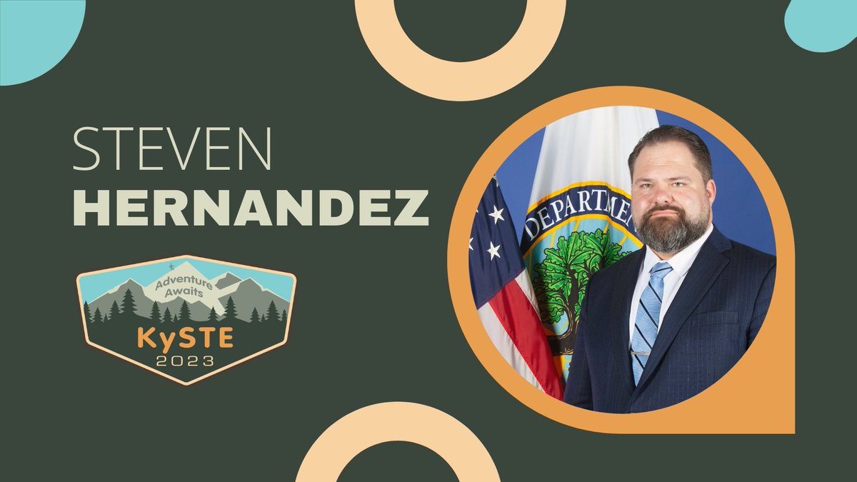 We're excited to welcome Steven Hernandez to #KySTE23 in March at The Galt House in Louisvile! Steven will teach us about all things security! Register now and join us to learn innovative ideas and bet practices in security in schools. kyste.org/Content2/confe…