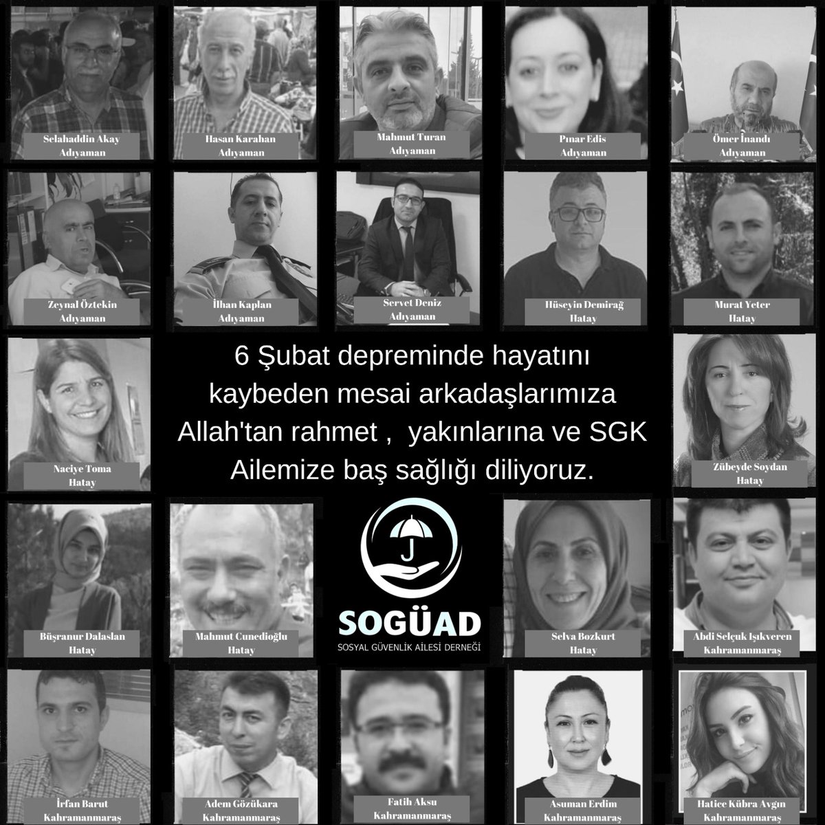 Burakdincersgk's tweet photo. Paylaşım yaparken hiç bu kadar zorlanmamıştım... Başımız sağ olsun #SGK https://t.co/xp477s7xpg