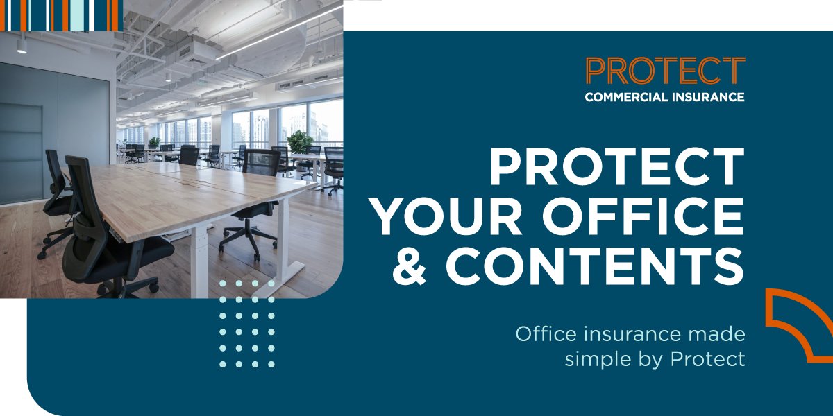 _PCommercial's tweet image. Office Insurance provides protection for a range of businesses operating from a variety of office locations.

From high street units to office blocks &amp;amp; serviced offices, we have the right solution!

#OfficeInsurance #MortgageBrokers #CommercialInsurance #IFA