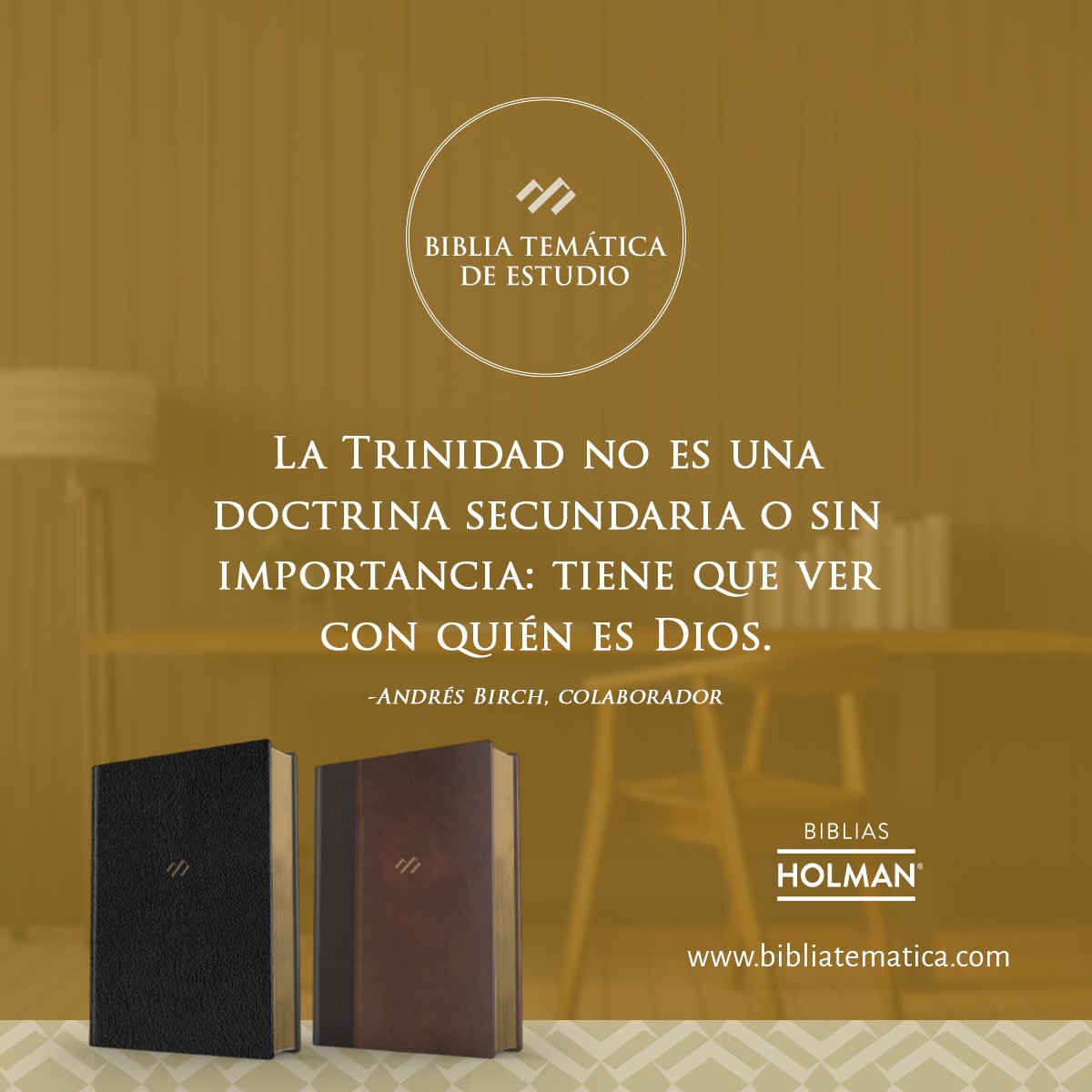 BHEspanol's tweet photo. La «Biblia temática de estudio», editada por el @PastorMNunez es un recurso sin precedentes para el pueblo hispano, ha sido diseñada para profundizar en el entendimiento completo de la Palabra de Dios. Descarga una muestra GRATIS en https://t.co/AYMgGfqZEE https://t.co/mCWEf1SRz5 https://t.co/yWiVLuTfp4