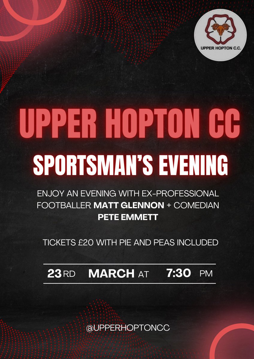 Upper Hopton CC tweet media