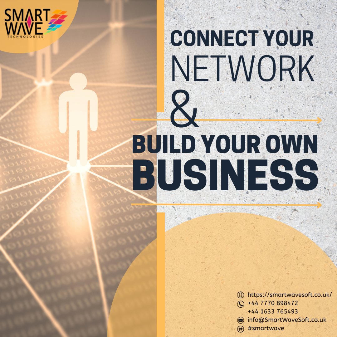 SmartWaveGroup's tweet image. Are you a professional connecting experts , tech leaders,and decision makers.Connect with businesses and take your networking to the next level with our leading matchmaking platform! Book your FREE Demo.
website:smartwavesoft.co.uk
Email: info@SmartWaveSoft.co.uk