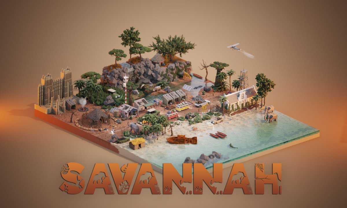 SAVANNAH WHITELIST IS OPEN!🦒

Residents, you can now sign up to the whitelist for our first collection in MONTHS! Head over to our Discord to enter your address to register for our upcoming Savannah collection. Just look at it! 🦁

discord.gg/voxelville

Good luck!