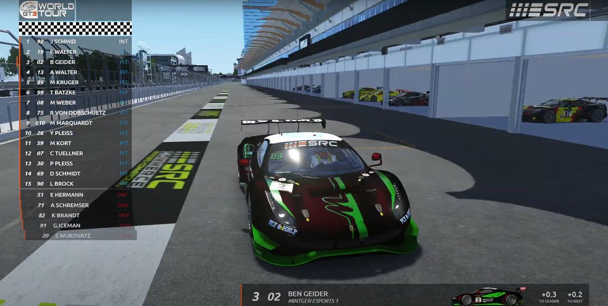 bengeider_'s tweet image. #SRCGTW - Results 
Qualy - P5
Race - P3 🏆

Quite solid race. Finished 0.024 sec behind P2 but I&apos;ll take the points for the championship 🥳

#rF2 #Mintgenesports #simracing