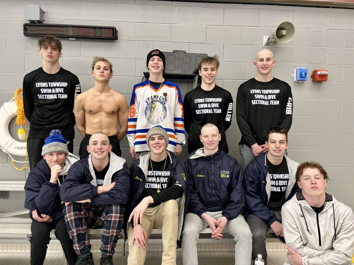 Lyons Township Boys Swim & Dive tweet media