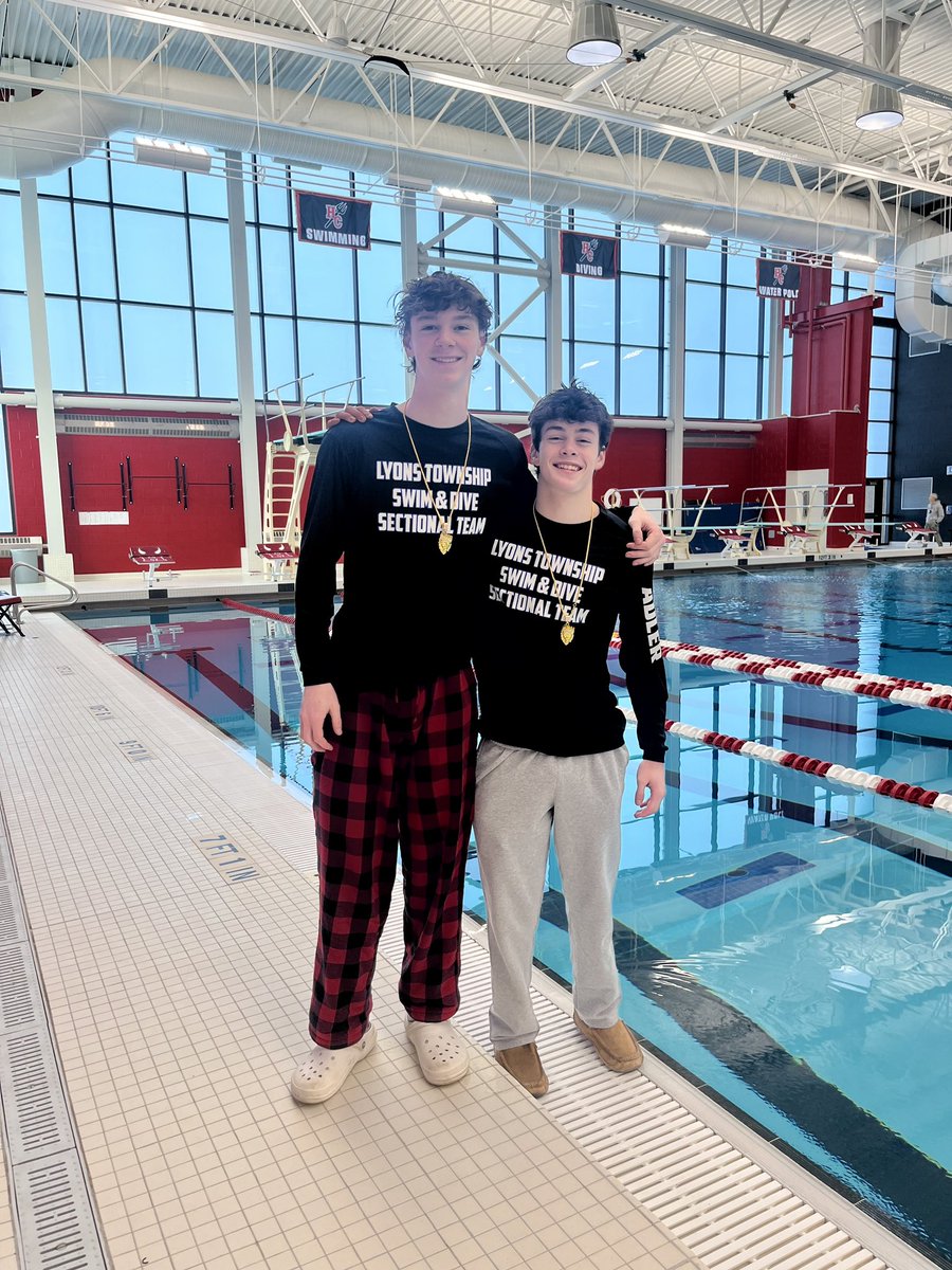 Lyons Township Boys Swim & Dive tweet media
