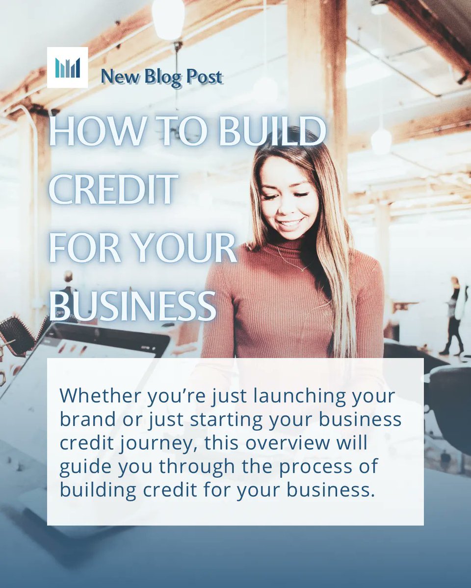 themtminstitute's tweet image. If you’re launching or expanding your business #creditfinancing this overview will guide you through building credit for your independent or #smallbusiness. 

buff.ly/3Iy5VZM
